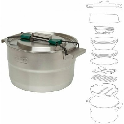 STANLEY ADVENTURE series Base Camp Cook Set 21pcs