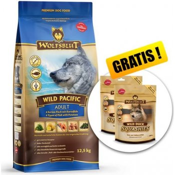 Wolfsblut Wild Pacific Adult 12,5 kg