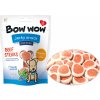 Pamlsek pro psa Mira Mar Bow Wow! kotletky hovězí 80 g/15 ks