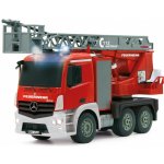 Double Eagle Hasičské auto Mercedes-Benz RTR 2,4Ghz 1:20 – Zbozi.Blesk.cz