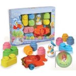 Clemmy baby Disney kostky a letadlo s kacerem Donaldem – Zboží Živě