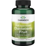 Swanson Chasteberry Fruit Drmek obecný 400 mg 120 kapslí – Hledejceny.cz