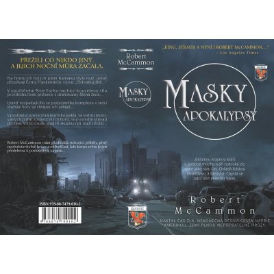 Masky apokalypsy - Robert McCammon