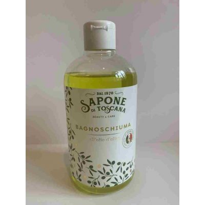 Sapone di Toscana Luxusní pěnová koupel s olivovým olejem 500 ml – Zboží Mobilmania