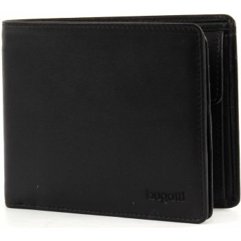 Bugatti Pánská kožená peněženka PRIMO 49108001 černá od 1 380 Kč -  Heureka.cz