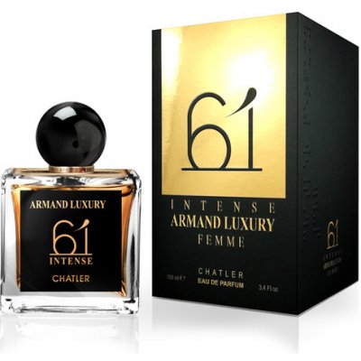 Chatler Armand Luxury 61 Intense parfémovaná voda dámská 100 ml – Zboží Mobilmania