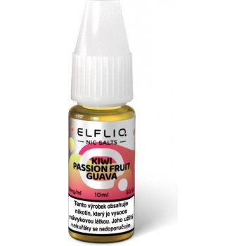 ELF LIQ Kiwi Passionfruit Guava 10 ml 20 mg