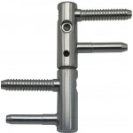 TKZ Okenní závěs Expert 13,5 DZ PH proti vysazení L zinek modrý – Hledejceny.cz