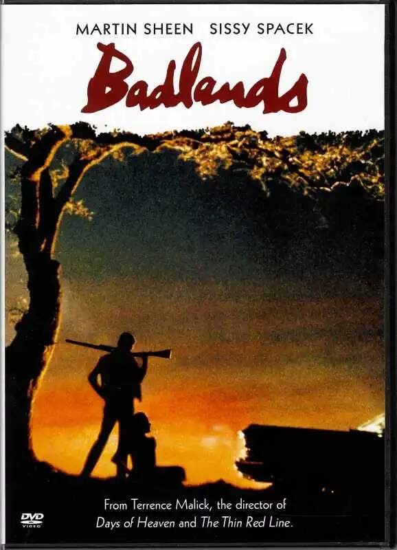 Badlands DVD