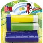 Dr. Devil 3v1 Point Block WC bodový blok Lime Twister 65 ml – Zboží Dáma