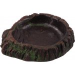 Repti Planet miska tmavá 8,5 x 7,5 x 2,2 cm – Sleviste.cz