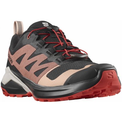 Salomon X-Adventure W L47321700 black fiery red ashes of roses – Zboží Dáma