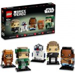 LEGO® BrickHeadz™ Star Wars™ 40623 Hrdinové bitvy o planetu Endor™ – Hledejceny.cz