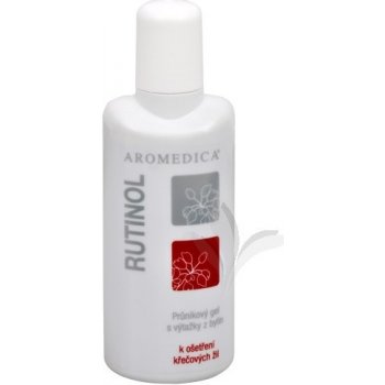 Aromedica Rutinol průnikový gel na křečové žíly a hematomy 100 ml