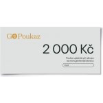 Dárkový poukaz mailem pro Vaše blízké Elektronický GS Poukaz - 2000 Kč – Sleviste.cz