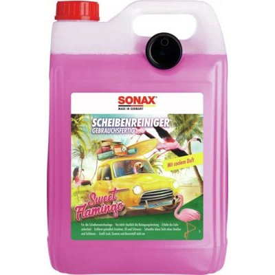 Sonax Letní kapalina do ostřikovačů - Sweet Flamingo 5 l – Hledejceny.cz