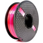 Gembird PLA, 1,75mm, 1000g, 3DP-PLA-SK-01-RP, silk rainbow, červená/fialová – Zboží Živě
