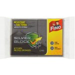 FINO Silver houbička profilovaná 2 ks – Zboží Dáma