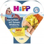 HiPP Brambory se zeleninou a jemným lososem 250 g – Zboží Dáma