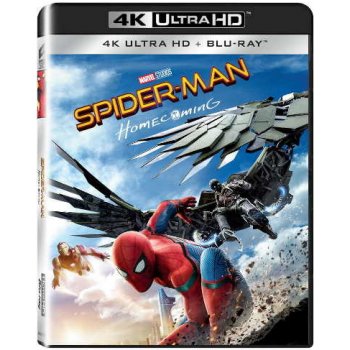 Spider-Man: Homecoming UHD+BD