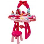 BABY MIX Dětský toaletní stolek s hudbou a židličkou – Sleviste.cz