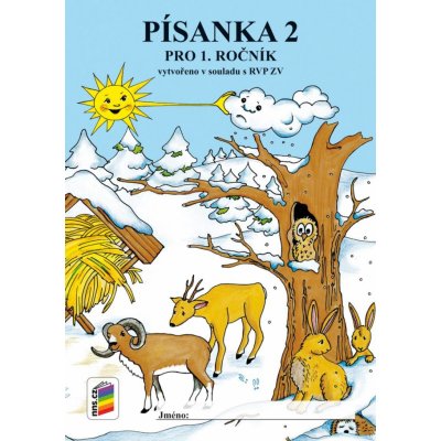 Písanka 1, 2. díl (nová řada), 3. vydání – Zboží Dáma