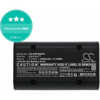 Baterie pro Nightstick 5566, 5568, 3400mAh, Li-Ion, 3.7V, 5568-BATT, HQ – Zboží Živě