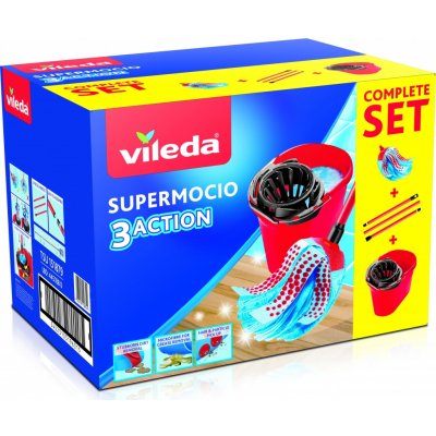 Vileda 137413 SuperMocio Completo 3 Action Box