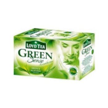 Loyd Tea Sense Green Aloe Vera 20 x 1,7 g