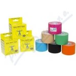 KineMaX SuperPro Cotton Tape růžová 5 cm x 5 m – Zboží Dáma