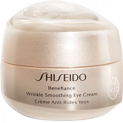 Shiseido Benefiance Wrinkle Smoothing Eye Cream 15 ml – Zboží Mobilmania