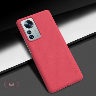 Pouzdro Nillkin Super Frosted Xiaomi 12 Pro Bright Red – Zboží Mobilmania