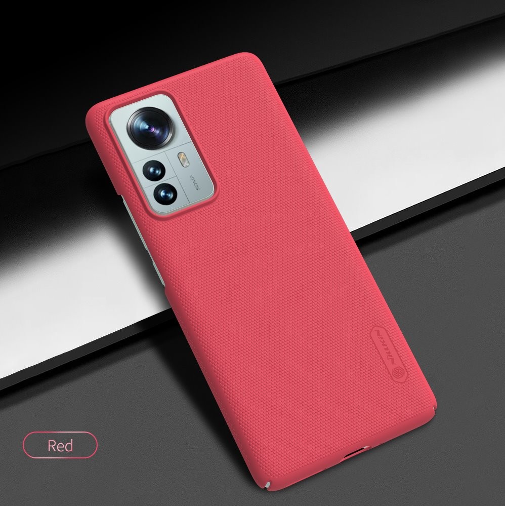 Pouzdro Nillkin Super Frosted Xiaomi 12 Pro Bright Red