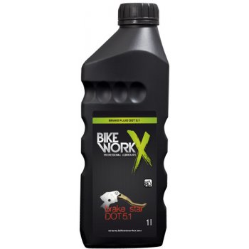 BikeWorkX Brake Star DOT 5.1 100 ml