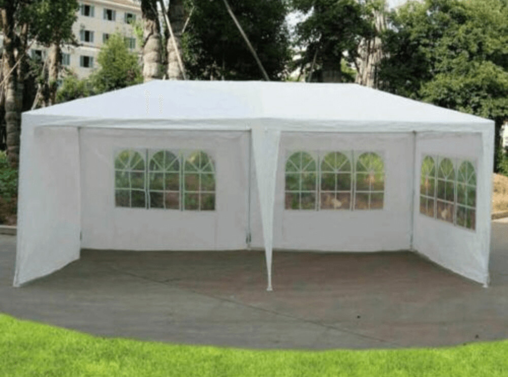 Koda LION TYP 2 3x6 m, bílá,