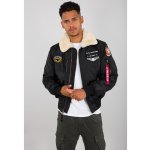 Alpha Industries bunda Injector III Air Force black – Hledejceny.cz