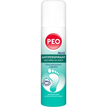 Peo antipersperiant deo spray nohy 150 ml