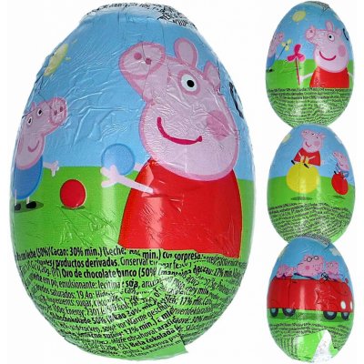 Mon Desir Prasátko Pepa čokoládové vejce 20 g – Sleviste.cz