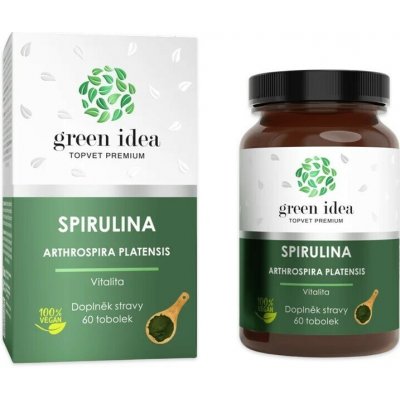 Green Idea Spirulina extrakt 60 kapslí – Hledejceny.cz