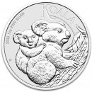 Perth Mint Stříbrná mince Australian Koala 1 Oz