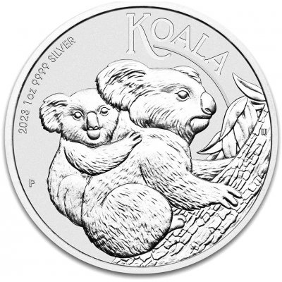 Perth Mint Stříbrná mince Australian Koala 1 Oz – Hledejceny.cz