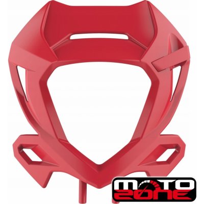 Polisport headlight mask Beta červená | Zboží Auto