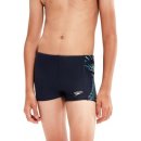 Speedo Plmt Prnt Asht Jm 8-00316914375 Černá