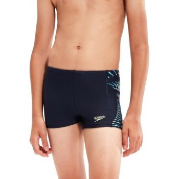 Speedo Plmt Prnt Asht Jm 8-00316914375 Černá