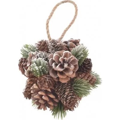 Koule UH šiška SNOW závěsná pr. 12 cm – Hledejceny.cz