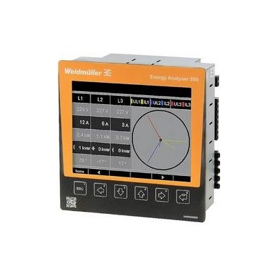 Weidmüller Energy Analyser 550-24 digitální panelový měřič – Hledejceny.cz