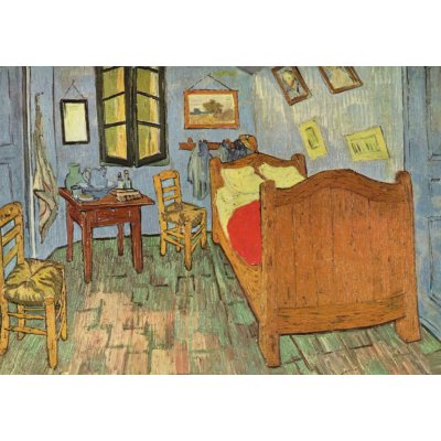 Grafika Vincent van Gogh: Pokoj v Arles 1000 dílků – Zboží Mobilmania