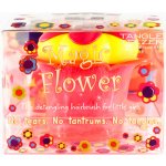 Tangle Teezer Flower Princess Pink dětský kartáč na vlasy – Sleviste.cz
