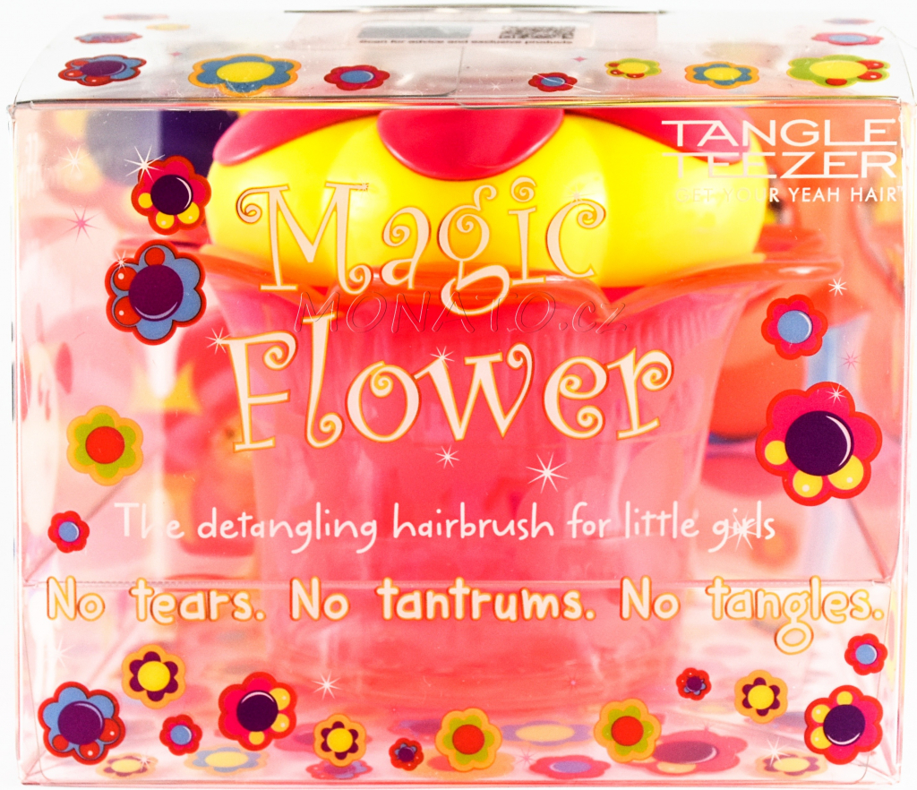 Tangle Teezer Flower Princess Pink dětský kartáč na vlasy od 365 Kč -  Heureka.cz