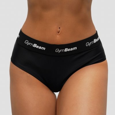 GymBeam spodní díl plavek Sporty Black – Zboží Mobilmania